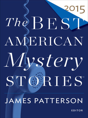cover image of The Best American Mystery Stories 2015